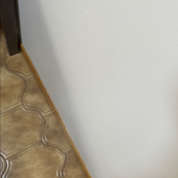 NWOT Maje paisley Orange and Cream printed cotton High Low stretchy Skirt as is - Picture 4 of 16